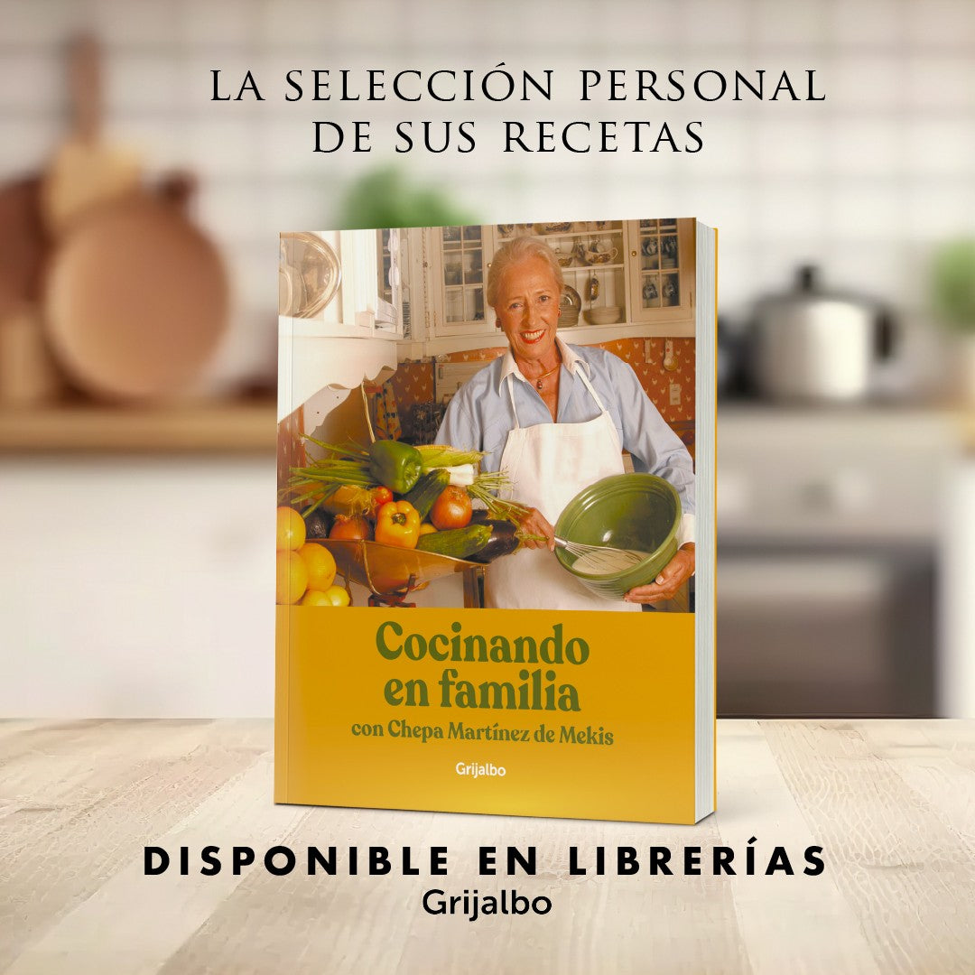 COCINANDO EN FAMILIA CON CHEPA