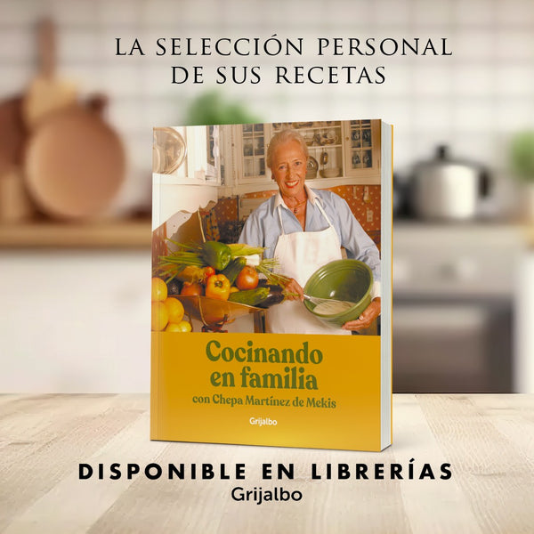 COCINANDO EN FAMILIA CON CHEPA