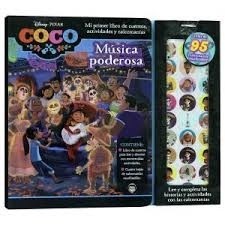 COCO MUSICA PODEROSA .INCLUYE CALCOMANIAS