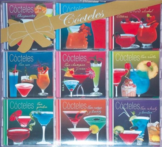 COCTELES MINI BIBLIOTECA