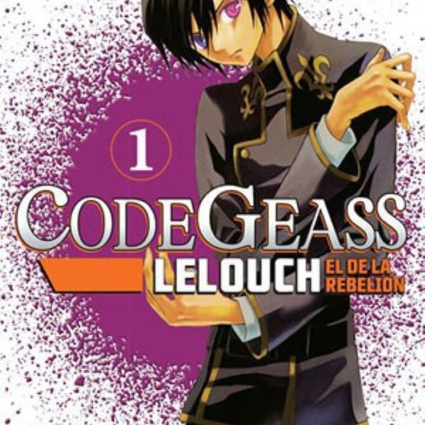 CODE GEASS: LELOUCH, EL DE LA REBELION 01