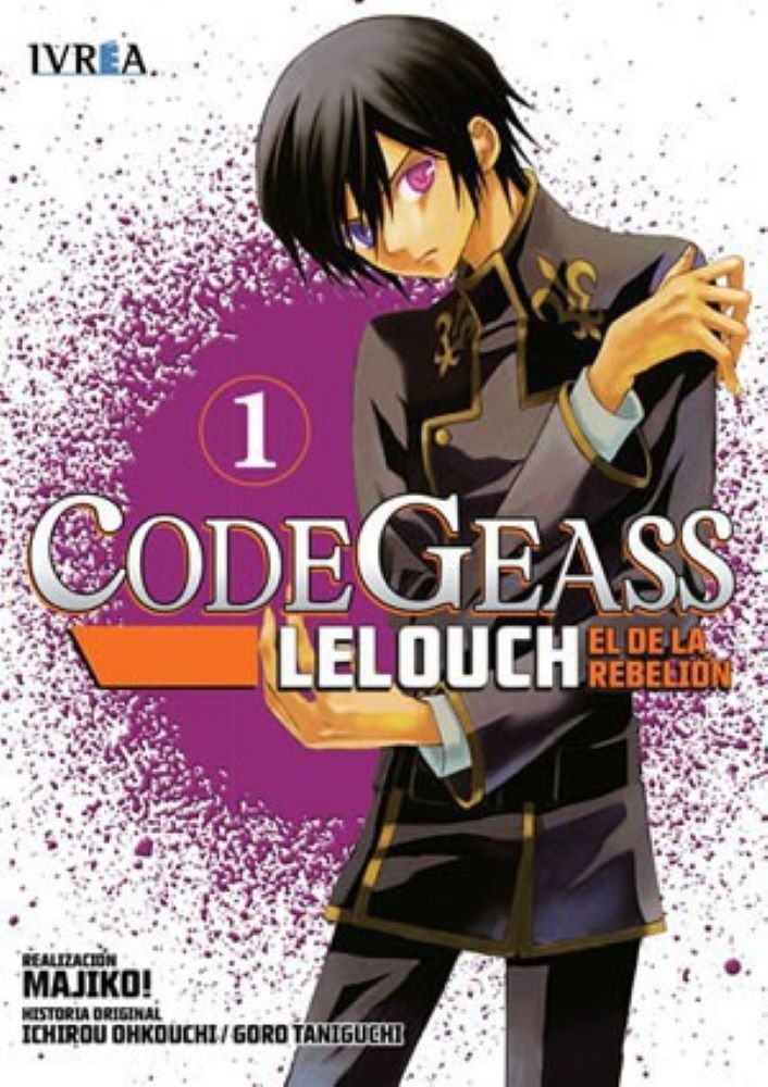 CODE GEASS: LELOUCH, EL DE LA REBELION 01