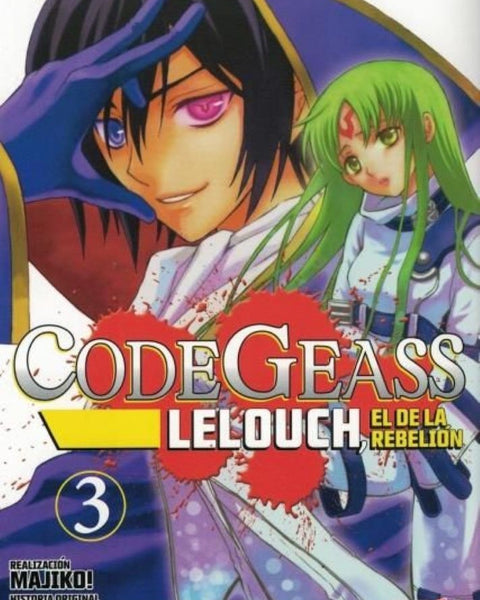 CODE GEASS: LELOUCH, EL DE LA REBELION 03