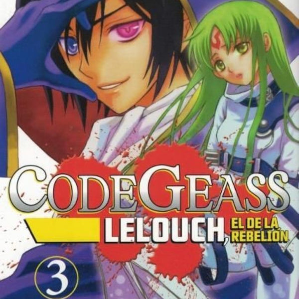 CODE GEASS: LELOUCH, EL DE LA REBELION 03