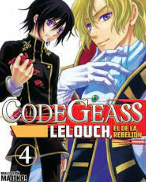 CODE GEASS: LELOUCH, EL DE LA REBELION 04