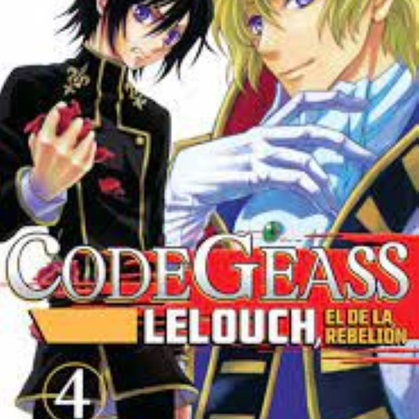 CODE GEASS: LELOUCH, EL DE LA REBELION 04