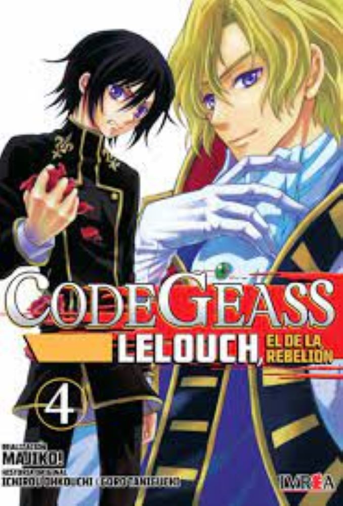 CODE GEASS: LELOUCH, EL DE LA REBELION 04