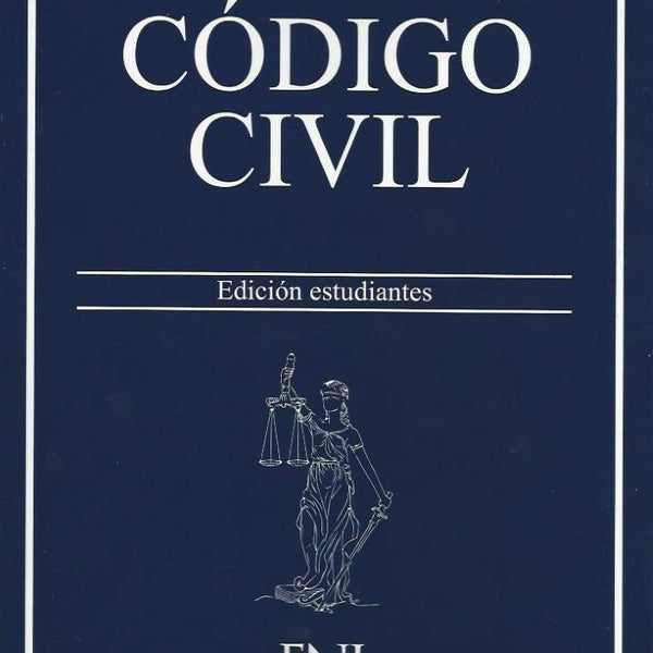 CODIGO CIVIL 2024 ESTUDIANTE