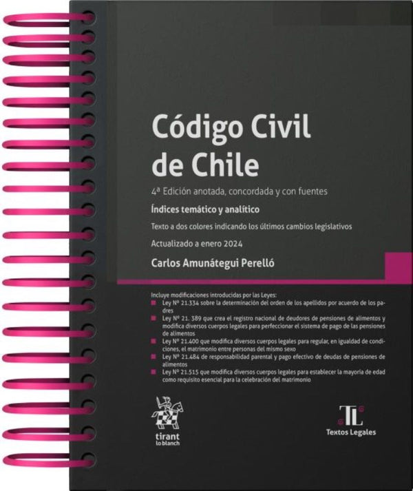 CODIGO CIVIL DE CHILE 2024