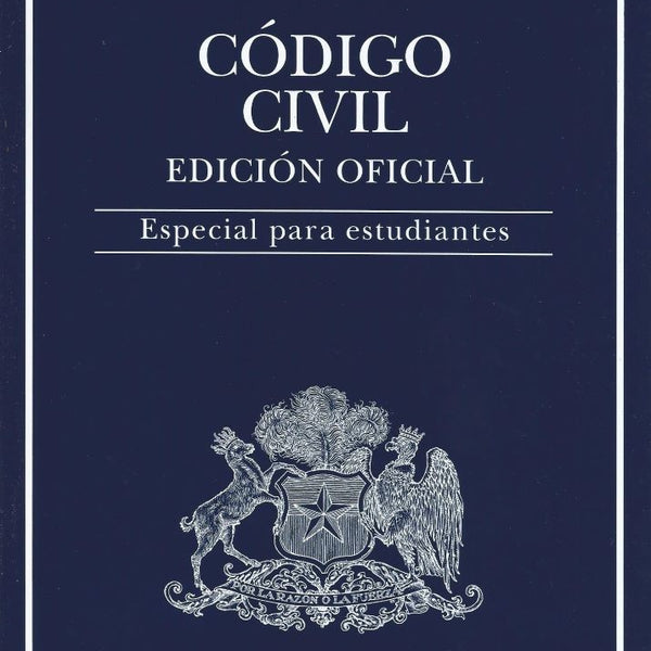CODIGO CIVIL ESTUDIANTE 2023