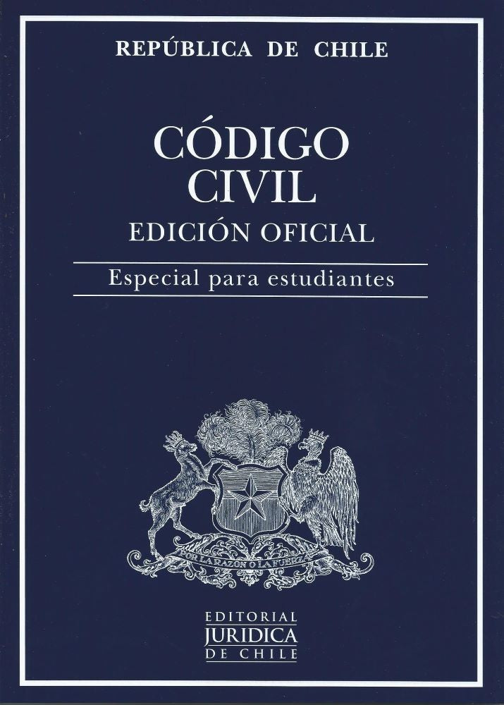 CODIGO CIVIL ESTUDIANTE 2023