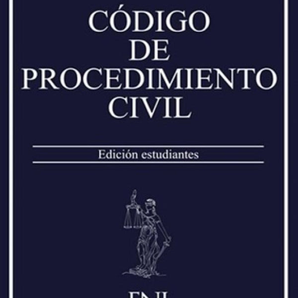 CODIGO DE PROCEDIMIENTO CIVIL 2024 ESTUDIANTE