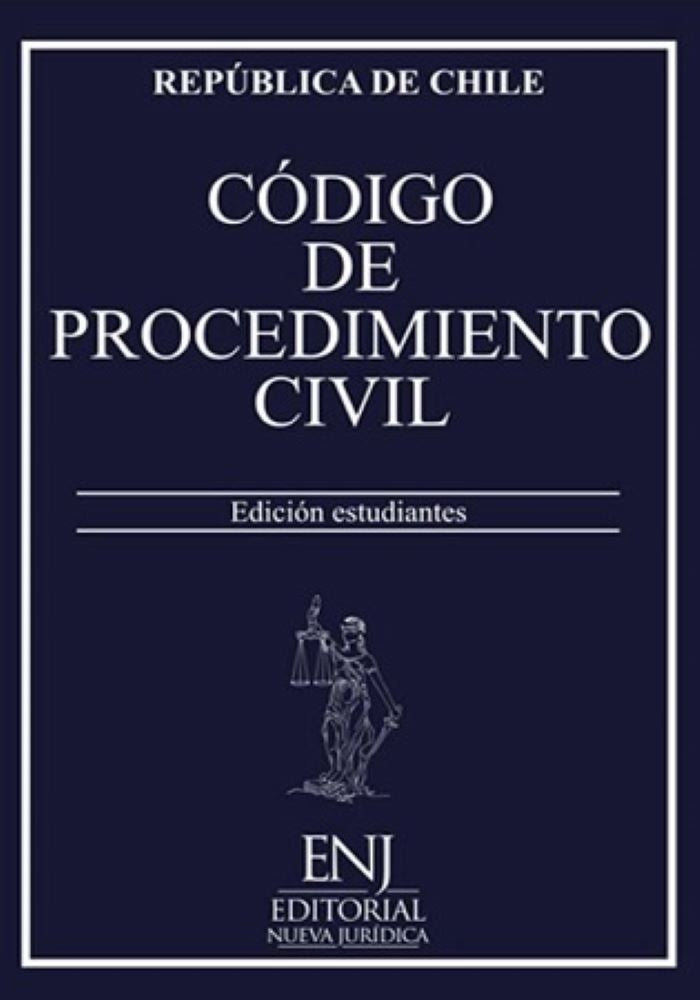 CODIGO DE PROCEDIMIENTO CIVIL 2024 ESTUDIANTE
