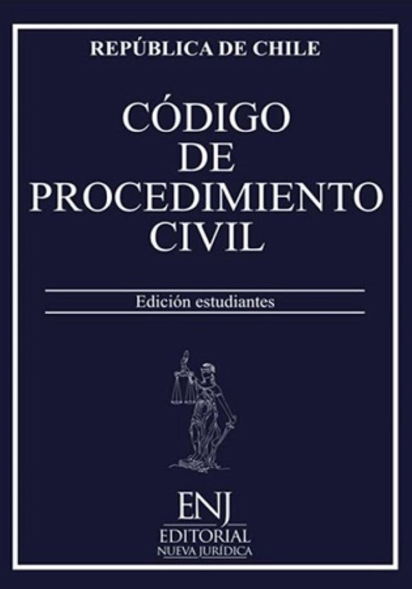CODIGO DE PROCEDIMIENTO CIVIL 2024 ESTUDIANTE