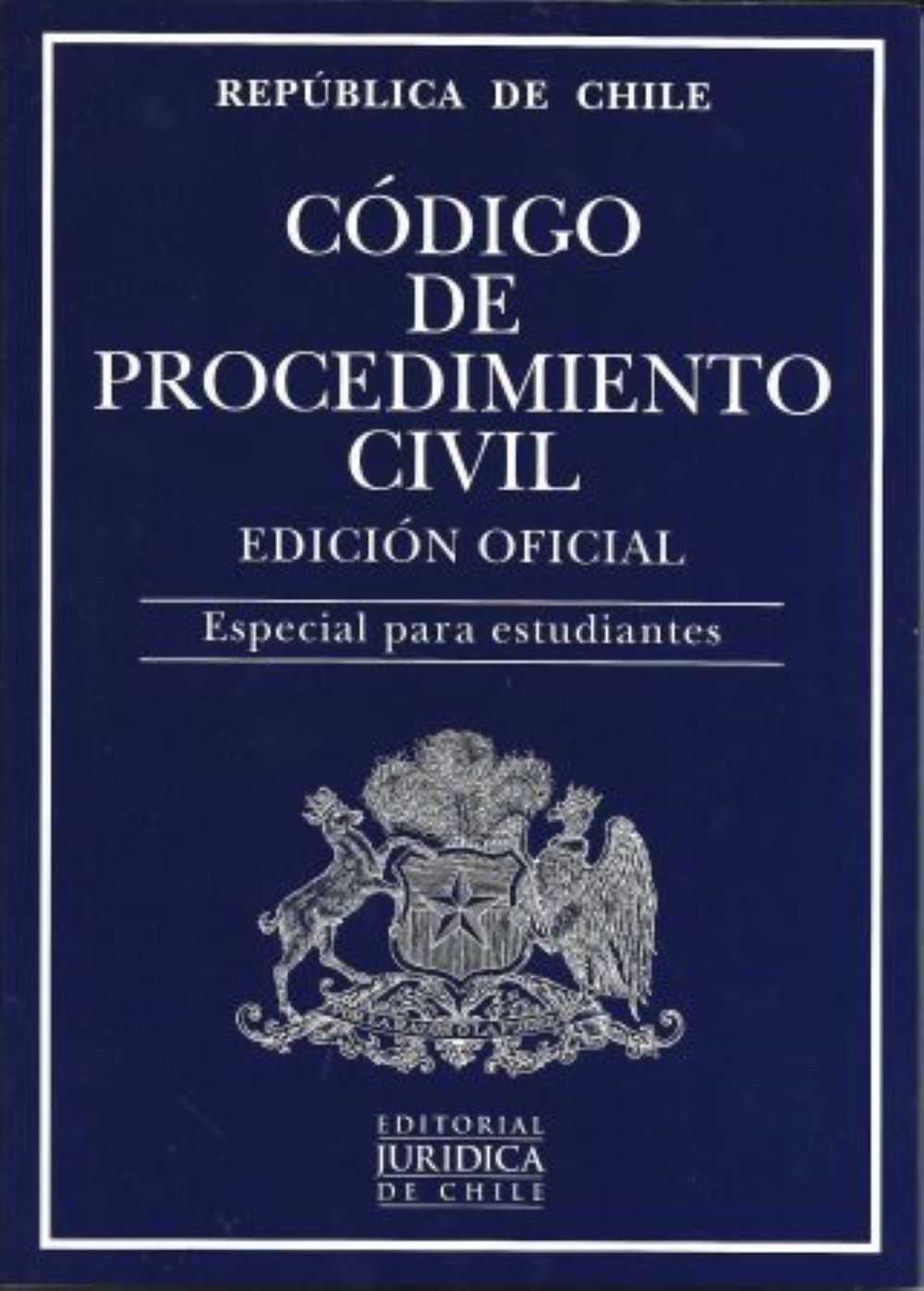 CODIGO DE PROCEDIMIENTO CIVIL - EDICION ESTUDIANTE 2022