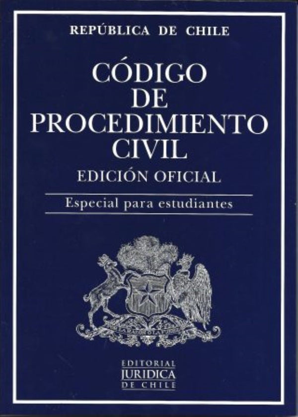 CODIGO DE PROCEDIMIENTO CIVIL - EDICION ESTUDIANTE 2022