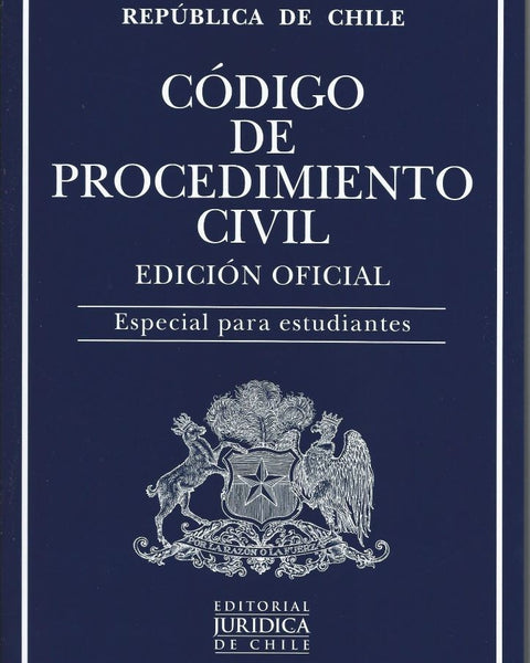 CODIGO DE PROCEDIMIENTO CIVIL ESTUDIANTE 2023