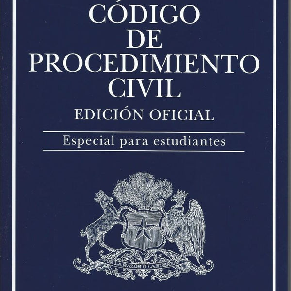 CODIGO DE PROCEDIMIENTO CIVIL ESTUDIANTE 2023