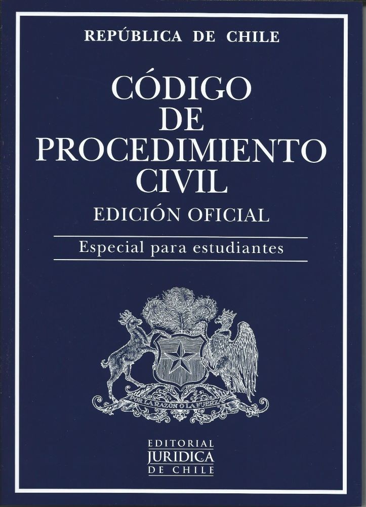 CODIGO DE PROCEDIMIENTO CIVIL ESTUDIANTE 2023