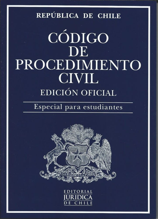 CODIGO DE PROCEDIMIENTO CIVIL ESTUDIANTE 2023
