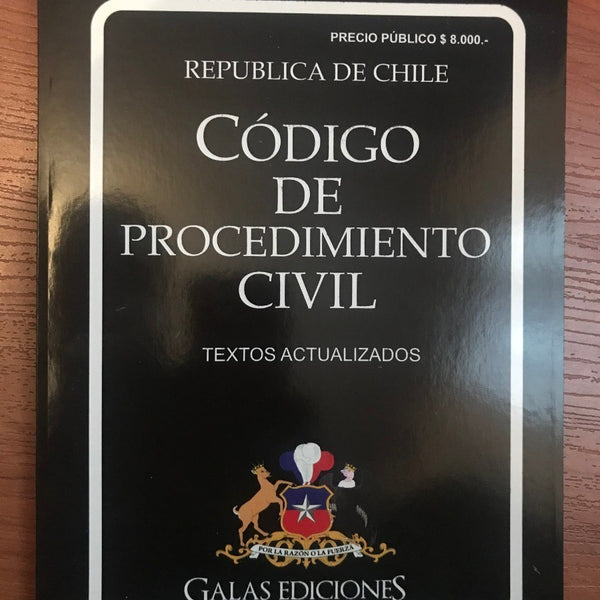 CODIGO DE PROCEDIMIENTO CIVIL
