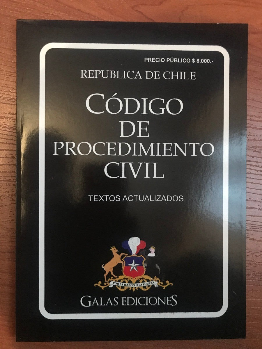 CODIGO DE PROCEDIMIENTO CIVIL