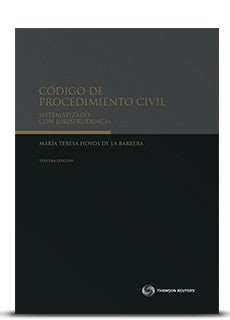 Codigo De Procedimiento Civil Sistematizado Con Jurisprudencia (Thomson Reuters)