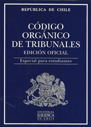 CODIGO ORGANICO DE TRIBUNALES 2020 (ESTUDIANTES)