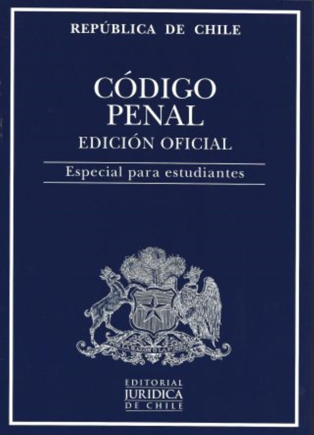 CODIGO PENAL - EDICION ESTUDIANTE 2022