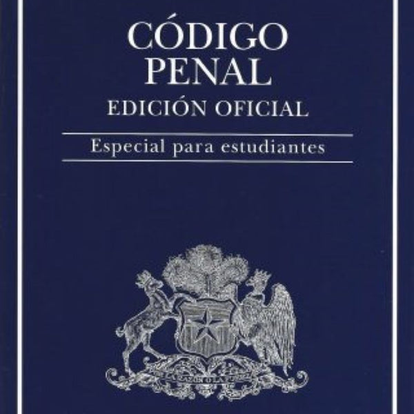 CODIGO PENAL ESTUDIANTES 2023