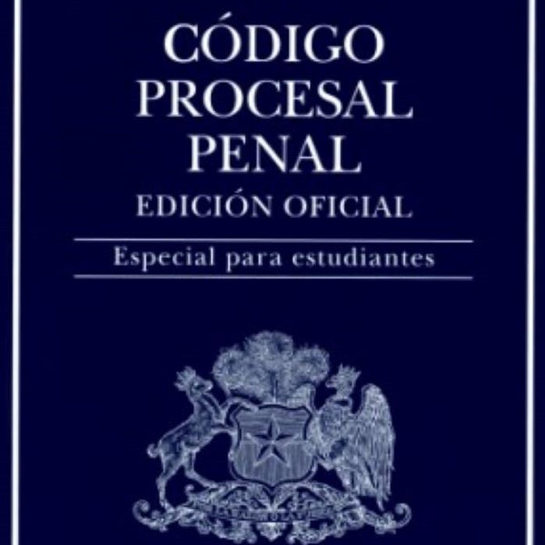 CODIGO PROCESAL PENAL - EDICION ESTUDIANTE 2022
