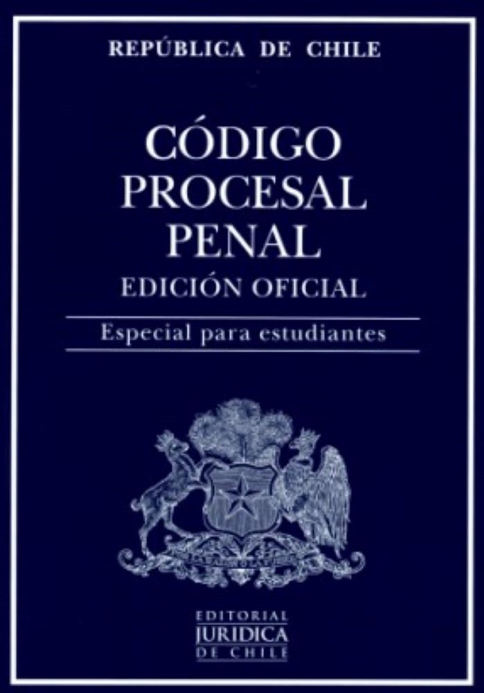 CODIGO PROCESAL PENAL - EDICION ESTUDIANTE 2022