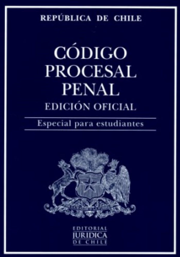 CODIGO PROCESAL PENAL - EDICION ESTUDIANTE 2022