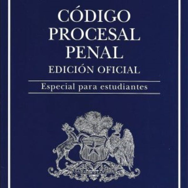 CODIGO PROCESAL PENAL ESTUDIANTES 2023