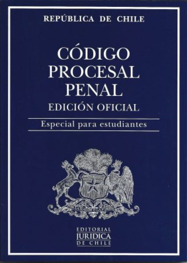 CODIGO PROCESAL PENAL ESTUDIANTES 2023