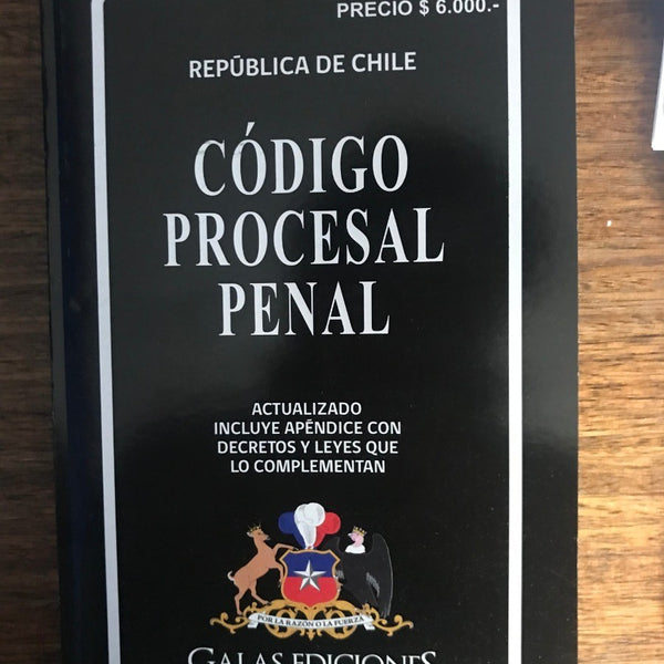 CODIGO PROCESAL PENAL
