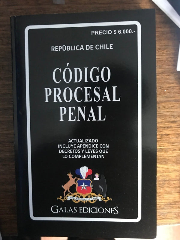 CODIGO PROCESAL PENAL