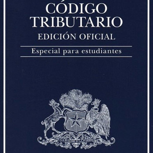 CODIGO TRIBUTARIO ESTUDIANTE 2022