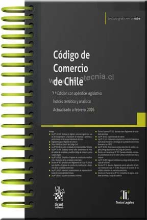 CODIGO DE COMERCIO DE CHILE 2026 (TIRANT LO BLANCH)