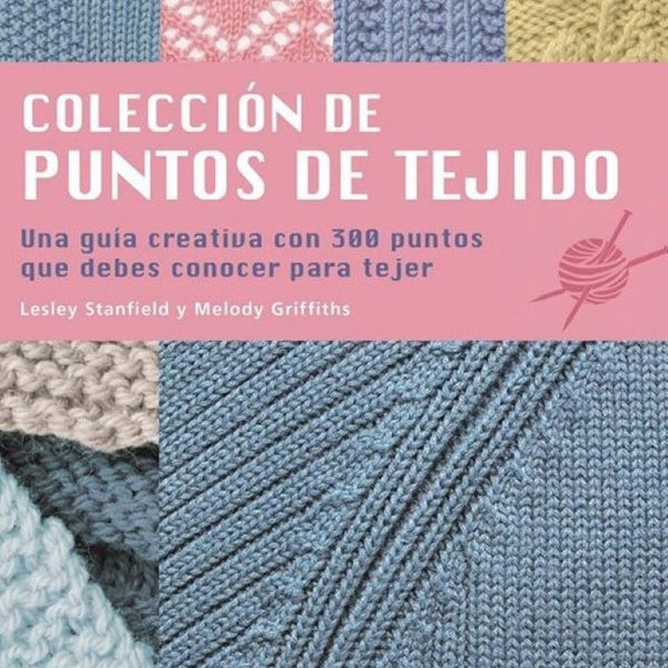 COLECCIÓN DE PUNTOS DE TEJIDO
