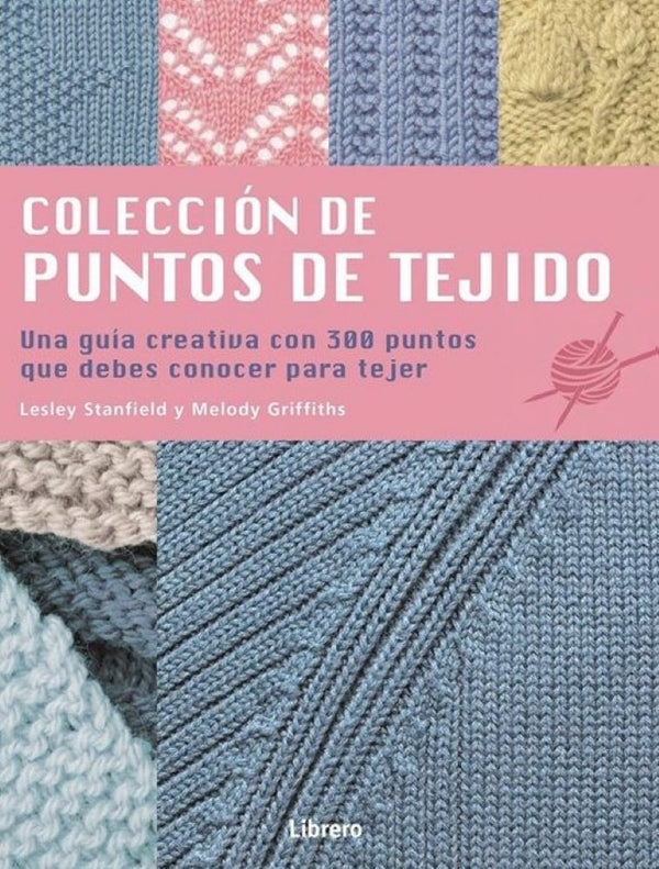 COLECCIÓN DE PUNTOS DE TEJIDO