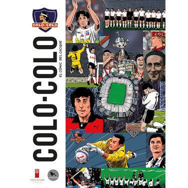 COLO COLO EL COMIC DEL CACIQUE