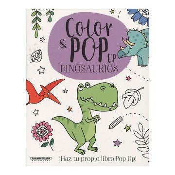 COLOR POP UP DINOSAURIOS