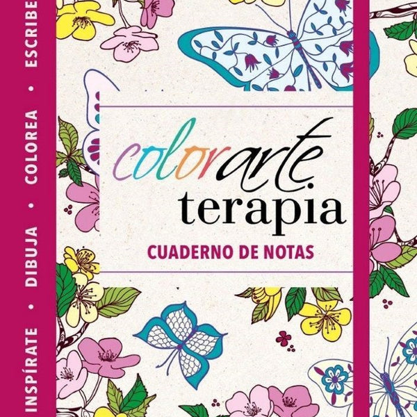 COLORARTE TERAPIA - CUADERNO DE NOTAS