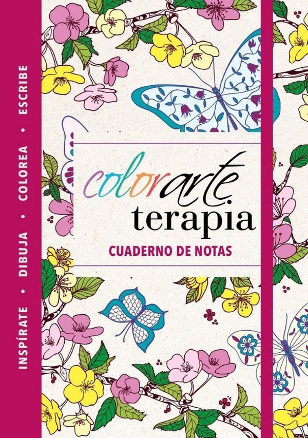 COLORARTE TERAPIA - CUADERNO DE NOTAS