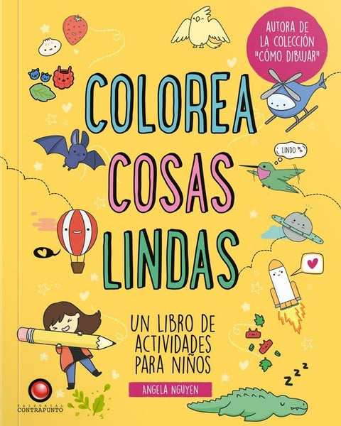COLOREA COSAS LINDAS