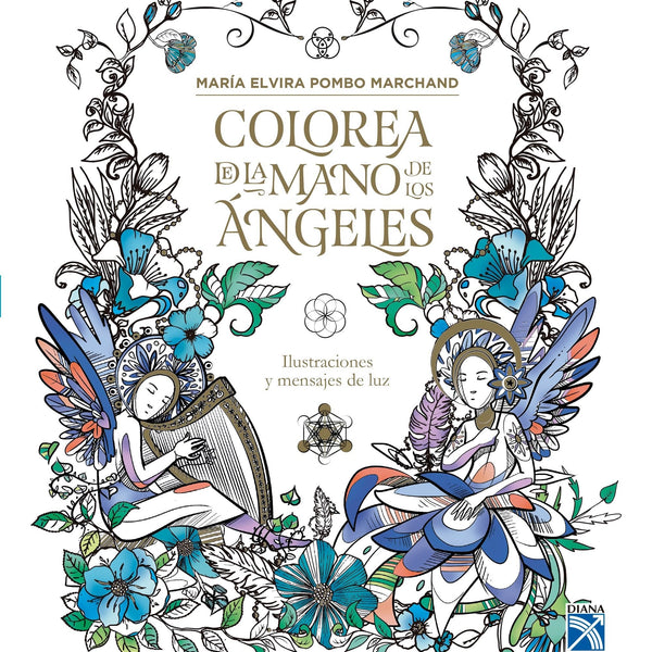 COLOREA DE LA MANO DE LOS ANGELES