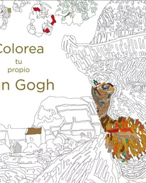 COLOREA TU PROPIO VAN GOGH