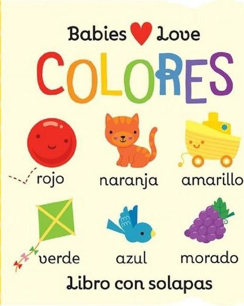 COLORES - BEBIES LOVE