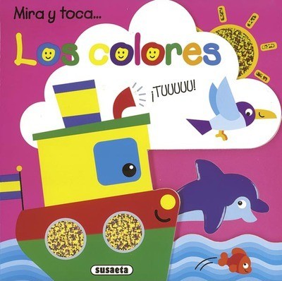 LOS COLORES MIRA Y TOCA